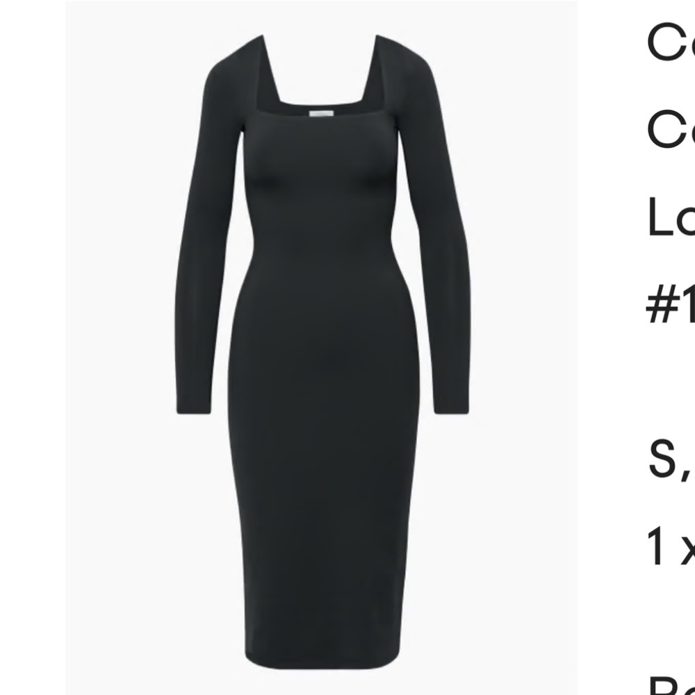 Babaton Contour Midi Dress *NWT*